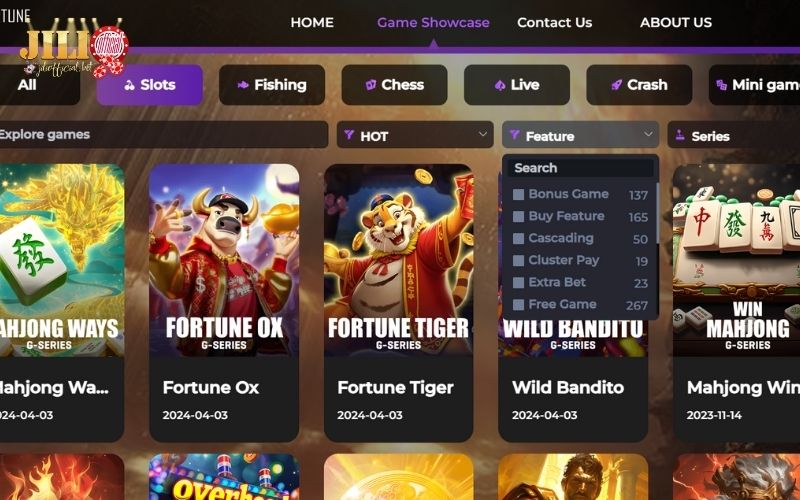 GFG Slot Review at JILI: Demo, Real Play, RTP & Game Guide 2 GFG Slot offers a wide variety of Slot games