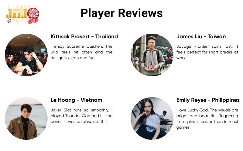 Joker Slot Review – Top Games, Max Win, Player Insights & More 8 More player reivews about Joker Slot