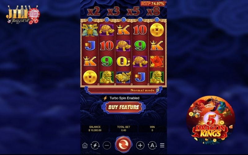 AFB Slot Review at JILI: A Versatile Game Lobby Packed with Entertainment 3 Play 5 Dragon Kings