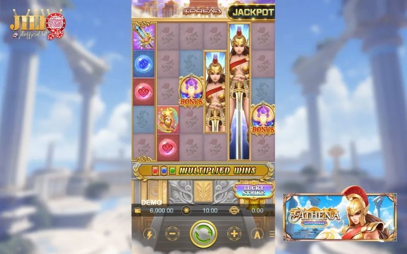 PS Slot Review – Top games that are easy to play and offer big wins 11 Play Athena with 10.000x win