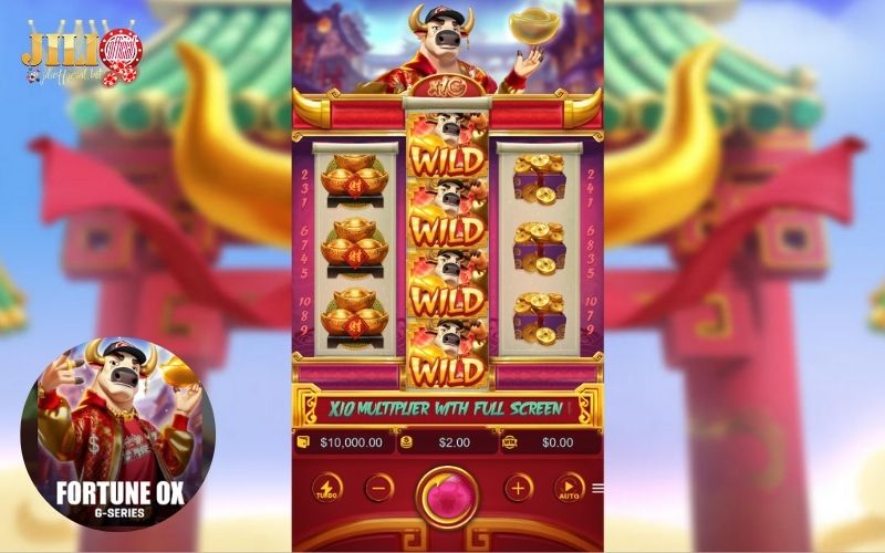 GFG Slot Review at JILI: Demo, Real Play, RTP & Game Guide 4 Play Fortune OX at GFG Slot