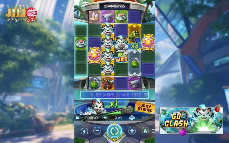 PS Slot Review – Top games that are easy to play and offer big wins 8 Play Go Clash at PG Slot