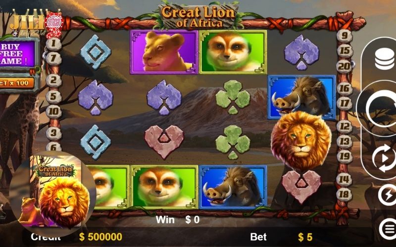 FTG Slot – Reviewing Top Titles, RTP Rates and What to Expect 5 Play Great Lion of Africa at FTG Slot