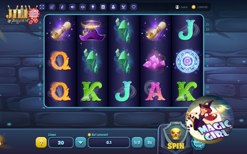 T1 Slot – A Transparent Blockchain Slot Lobby Worth Exploring 3 Play Magic Girl at T1 Slot.