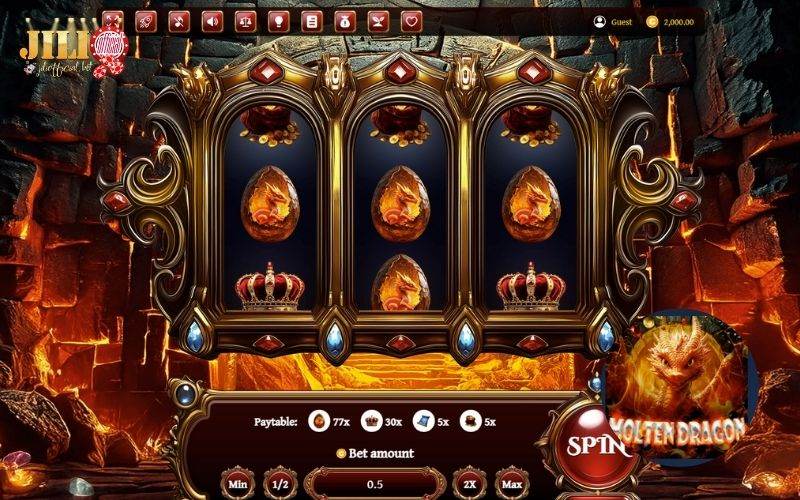 T1 Slot – A Transparent Blockchain Slot Lobby Worth Exploring 2 Play Molten Dragon at T1 Slot