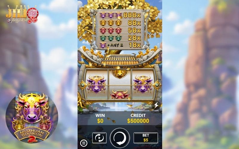 FTG Slot – Reviewing Top Titles, RTP Rates and What to Expect 3 Play Niu Zhuan Qian Kun 2 at FTG Slot