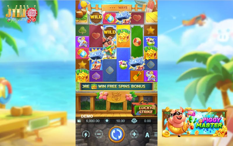 PS Slot Review – Top games that are easy to play and offer big wins 5 Play Piggy Master with a 100% bonus