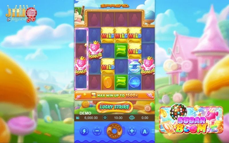 PS Slot Review – Top games that are easy to play and offer big wins 10 Play Sugar Boom with 100000x win