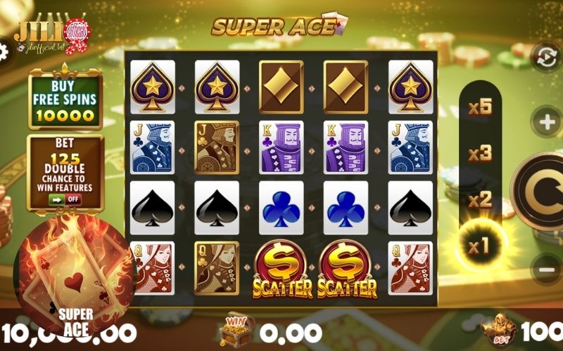 GFG Slot Review at JILI: Demo, Real Play, RTP & Game Guide 6 Play Super Ace at GFG Slot