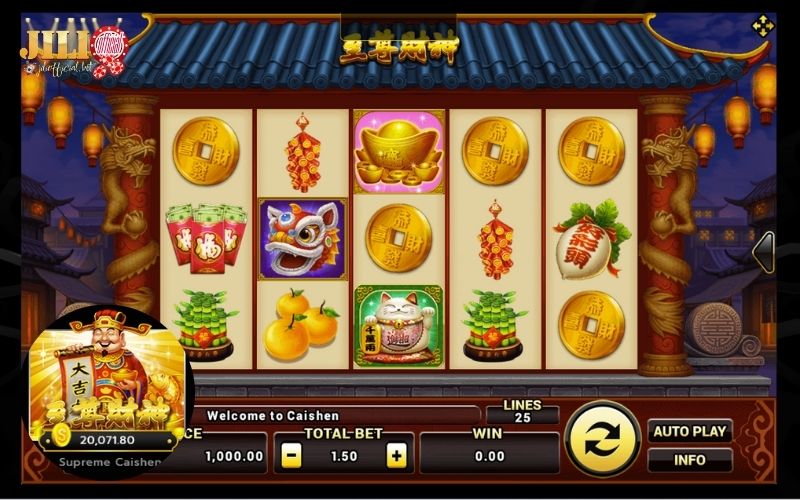 PS Slot Review – Top games that are easy to play and offer big wins 12 Play Supreme Caishen