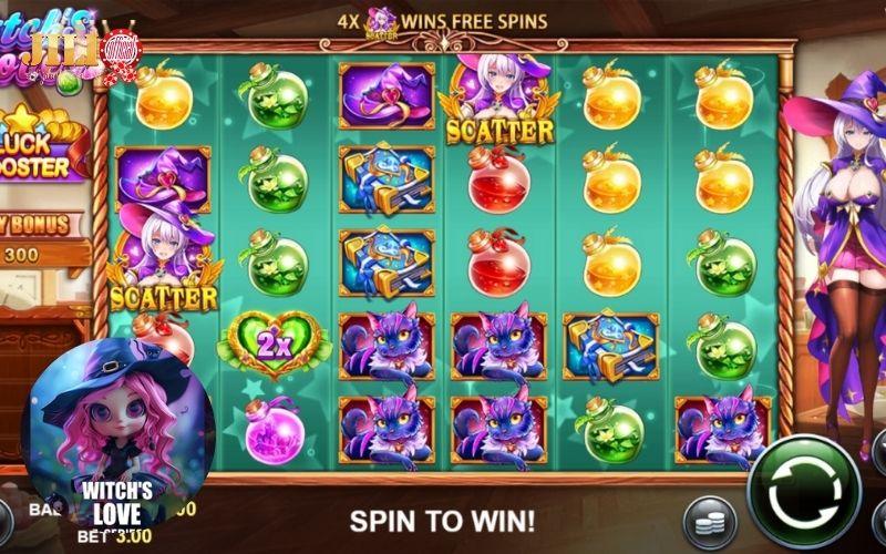 GFG Slot Review at JILI: Demo, Real Play, RTP & Game Guide 5 Play Witchs Love at GFG Slot