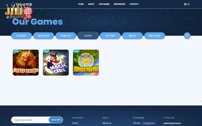 T1 Slot – A Transparent Blockchain Slot Lobby Worth Exploring 6 T1 Slot lobby