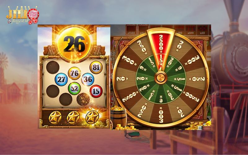 West Hunter Bingo Review: Gameplay, Bonuses and Key Features 4 west-hunter-bingo-golden-ball-wheel