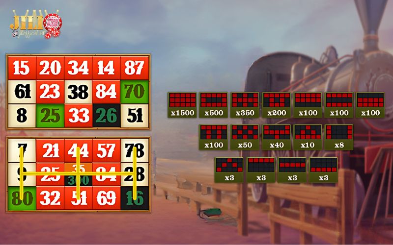 West Hunter Bingo Review: Gameplay, Bonuses and Key Features 6 west-hunter-bingo-winning-patterns