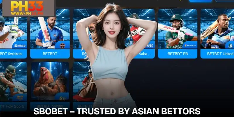 SBOBET – The Premier Betting Platform For Gamers 1 SBOBET is chosen by many Asian bettors