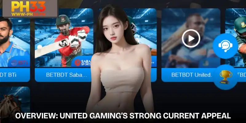 United Gaming | A Captivating Destination For Bettors 1 United Gaming Market Appeal