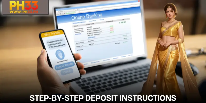 Deposit PH33 | Super Fast Transaction Guide in Just 5 Steps 2 deposit-ph33-guide