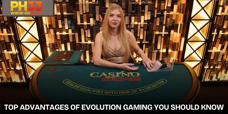 Most Attractive Evolution Gaming Live Casino Dealer Today 2 evolution-gaming-advantages