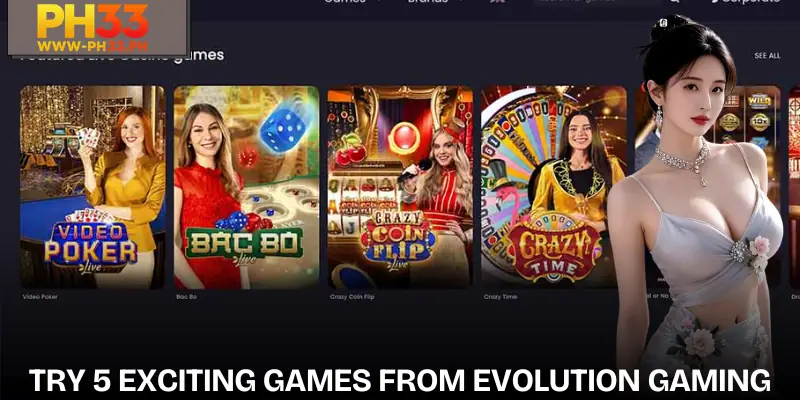 Most Attractive Evolution Gaming Live Casino Dealer Today 3 evolution-gaming-top-game