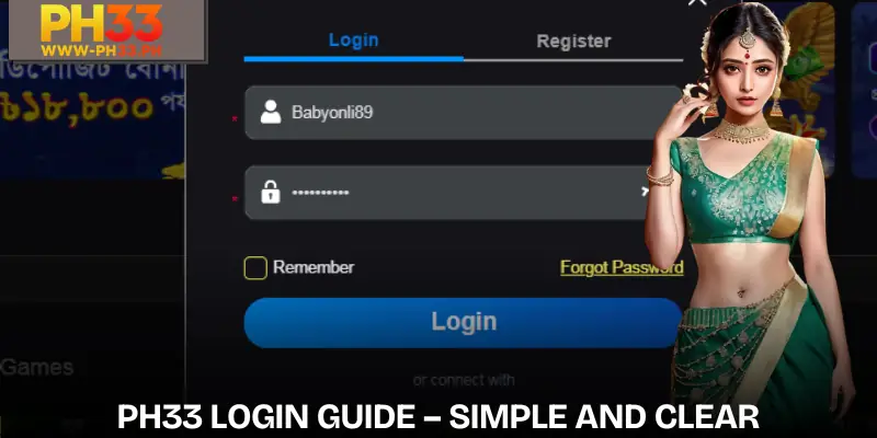 login-ph33-guide