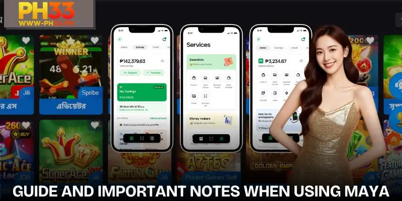 Maya - Popular Fast Deposit & Withdrawal E-Wallet 2026 3 maya-notes-on-using