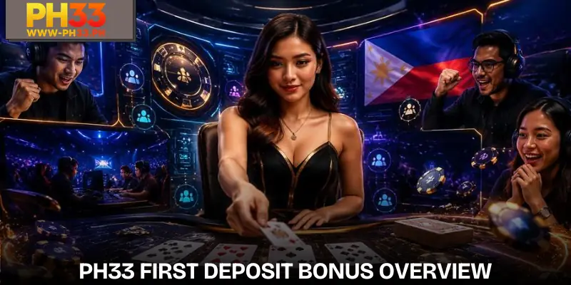 ph33-first-deposit-bonus-get-₱18-to-₱8-888-extra-rewards-introduction