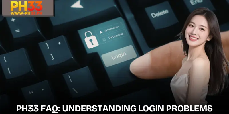 PH33 Login Error | Causes and The Most Reliable Solutions 3 Detailed FAQ explaining login issues for all members