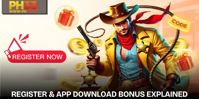 PH33 Register & App Download Bonus | Claim Free Rewards Now 1 ph33-register-app-download-bonus-introduce