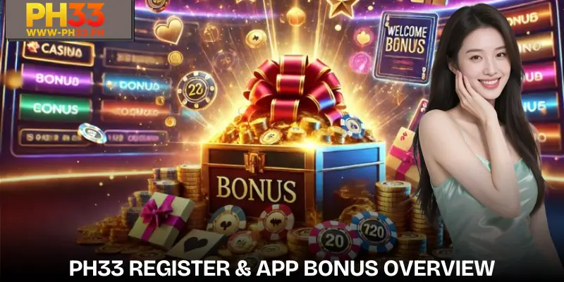PH33 Register & App Download Bonus | Claim Free Rewards Now 2 ph33-register-app-download-bonus-summary