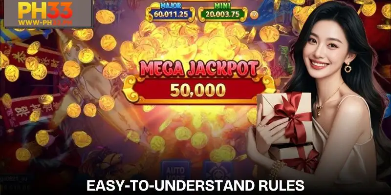 Fortune King Jackpot - Spin And See Your Chance To Win Big 2 New players can quickly grasp the gameplay easily and simply