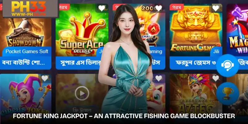 Fortune King Jackpot - Spin And See Your Chance To Win Big 1 Fortune King Jackpot – A blockbuster that attracts players with its engaging gameplay