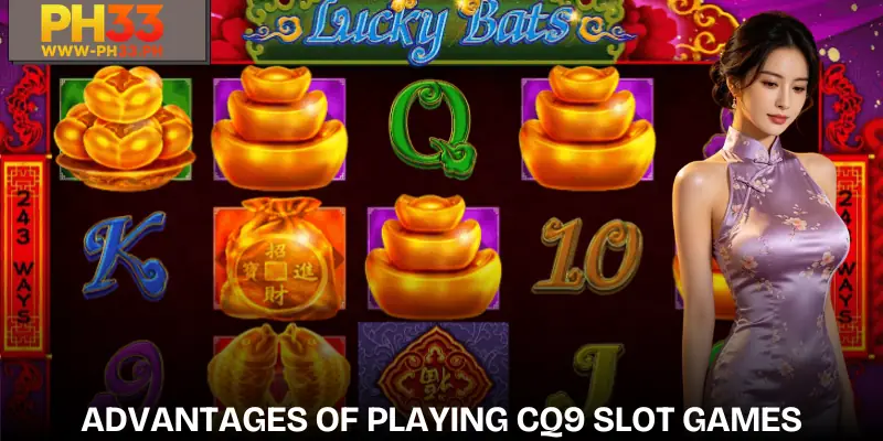 CQ9 Gaming Slot | A Jackpot Destination You Should Not Miss 2 Advantages of choosing CQ9 Gaming slot for betting