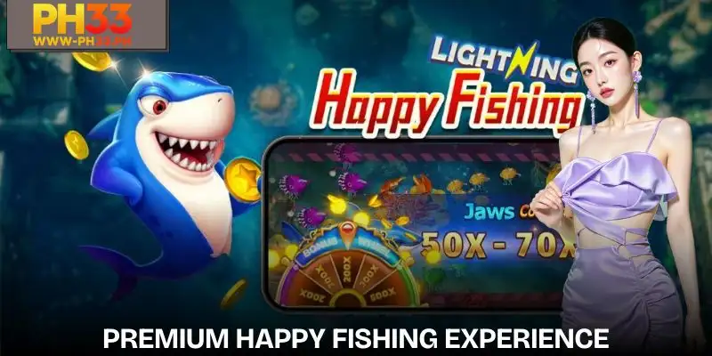 Happy Fishing delivers an extremely engaging fishing experience.