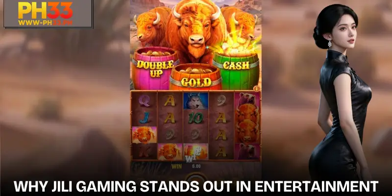 Jili Gaming Slot | Huge Winning Opportunities in Every Round 2 Advantages that make the JIli Gaming slot provider a top entertainment choice