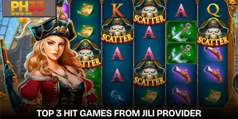 Jili Gaming Slot | Huge Winning Opportunities in Every Round 3 Top 3 outstanding masterpieces from the JIli provider