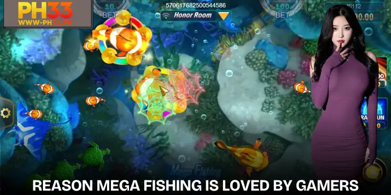 Mega Fishing - The Ultimate Ocean Boss Hunting Experience 1 Advantages that make Mega Fishing popular among gamers