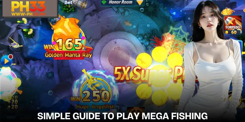 Mega Fishing - The Ultimate Ocean Boss Hunting Experience 2 Simple guide to enjoying Mega Fishing game