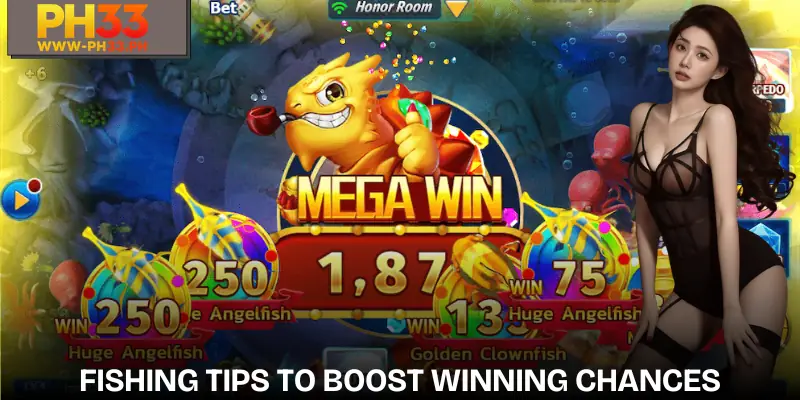 Mega Fishing - The Ultimate Ocean Boss Hunting Experience 3 Effective fishing tips to improve your chances of winning big