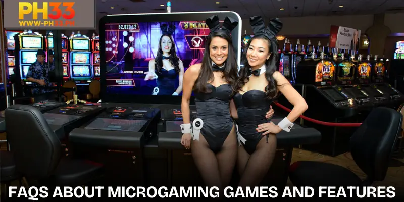 Answers to questions related to Microgaming