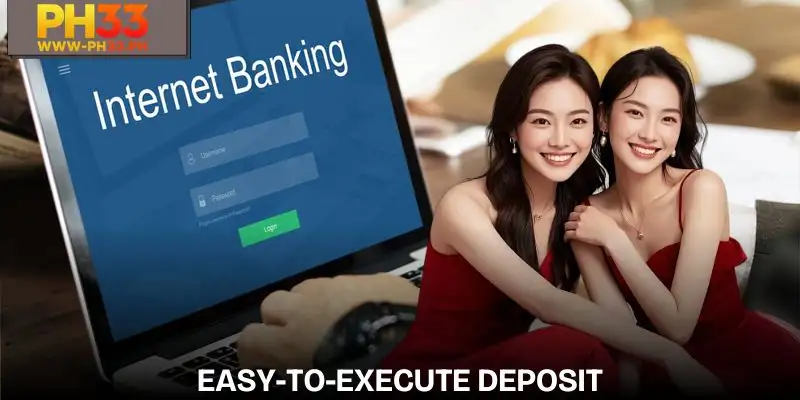 Withdrawal and deposit procedures are straightforward and quick
