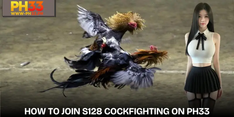 S128 Cockfighting | An Exciting Playground for Skill Players 3 Guide to participating in S128 Cockfighting on PH33