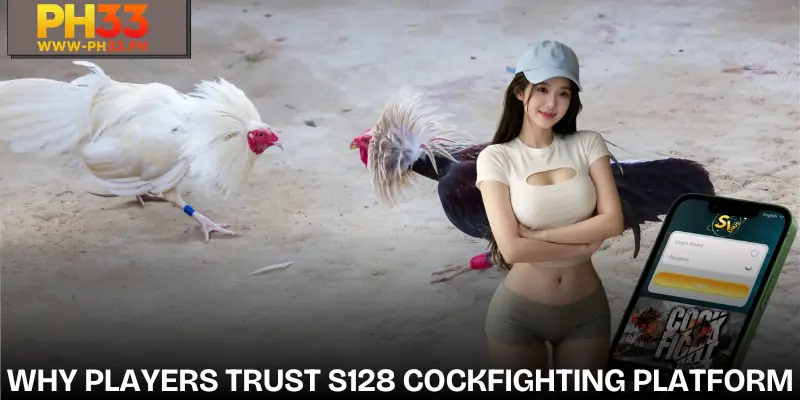 S128 Cockfighting | An Exciting Playground for Skill Players 1 Reasons players trust S128 Cockfighting