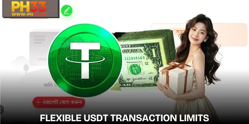 USDT - Modern Betting Payment Trend 2026 2 This method offers much higher transaction limits.
