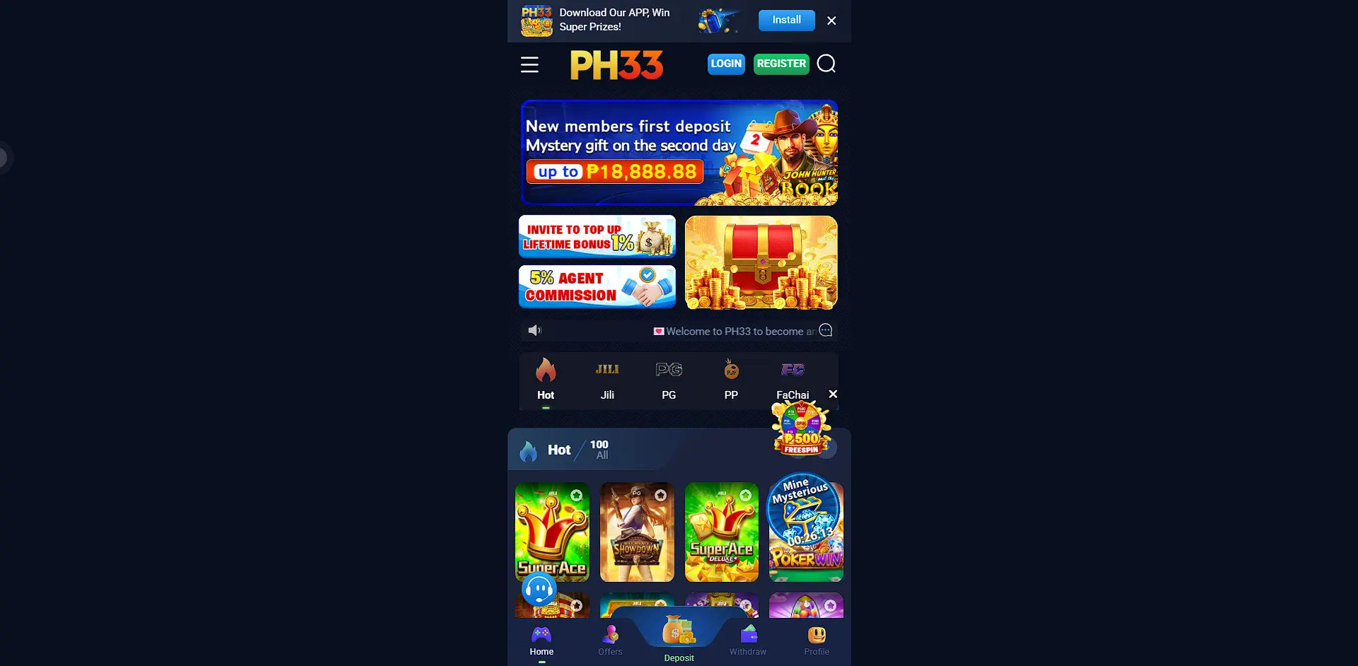 PH33 Official Portal | Safe & Regulated Online Gaming 18 Why PH33 Is the Leading Slot Casino Platform
