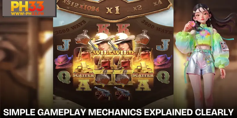 Wild Bounty Showdown - A Wild West Slot Hunting Journey 3 Understanding the simple gameplay mechanics