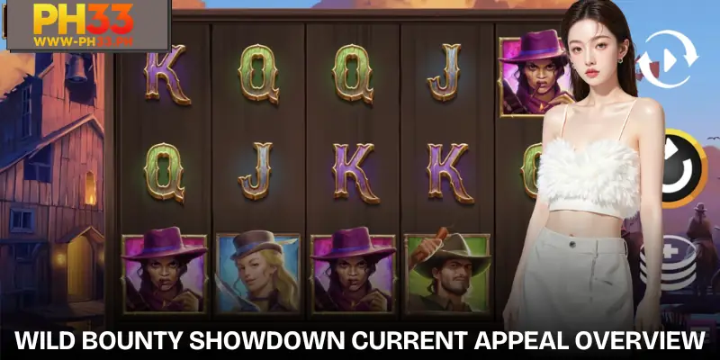 Wild Bounty Showdown - A Wild West Slot Hunting Journey 1 Assessment of the current appeal of Wild Bounty Showdown