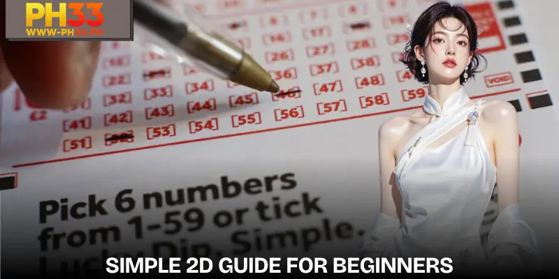 Detailed structure and playing scope of 2D betting