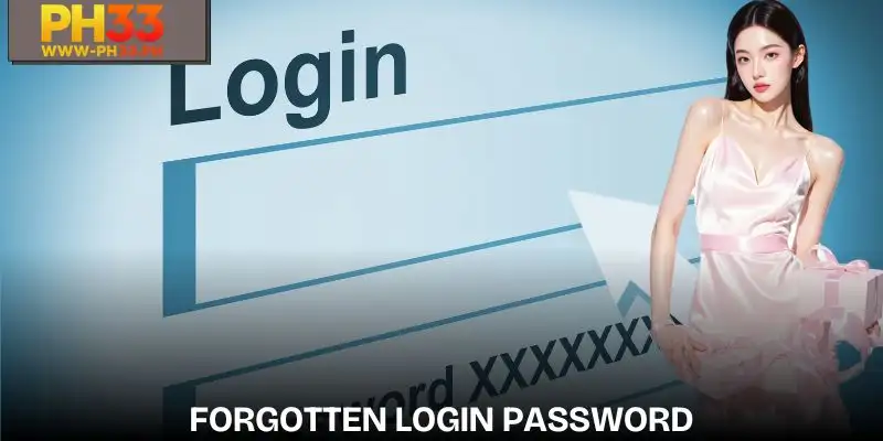 Recover PH33 account when forgetting the login password