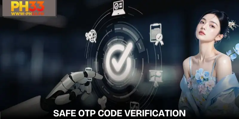 OTP codes are an important security layer when logging in